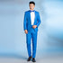 Suit Men Suit Groom Wedding Best Man Dress Slim Fit shopluxelook.store