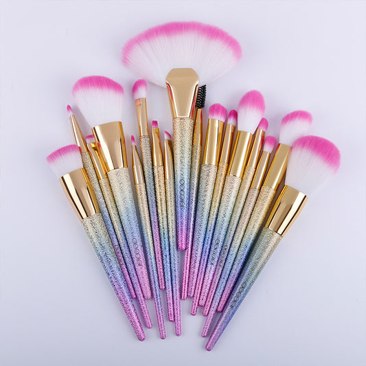 Makeup brush set