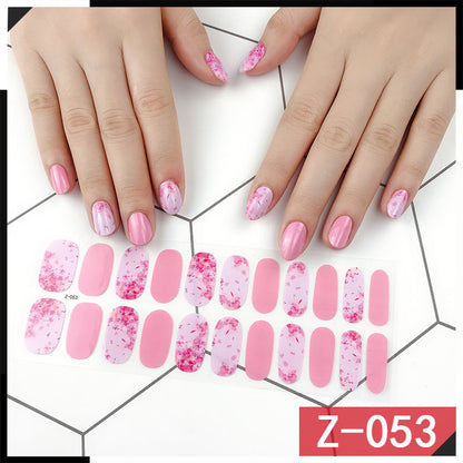 High-end nail polish nail sticker