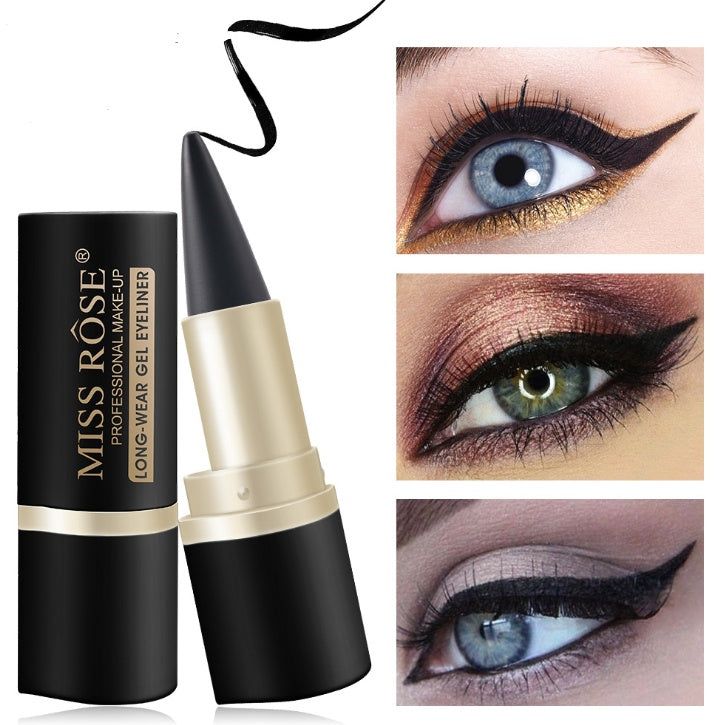 Waterproof Black Eyeliner Liquid Eye Liner Pen Pencil Gel Beauty Makeu