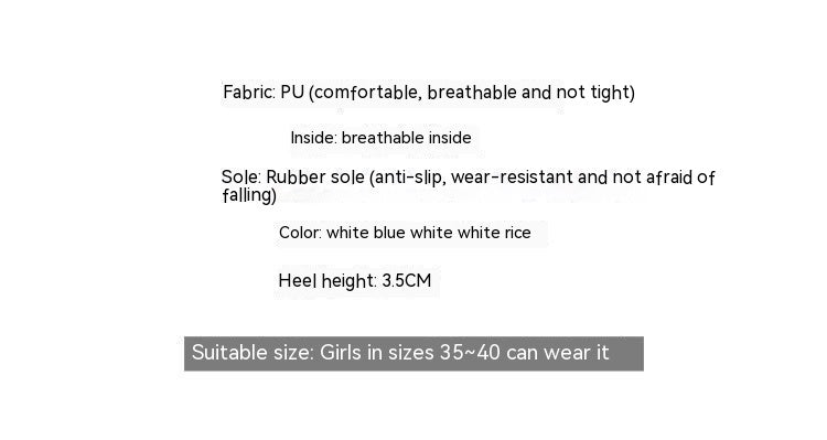 Women's All-matching Casual Sports Leather Summer White Sneakers Inter