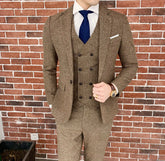 Three-piece suit for men shopluxelook.store