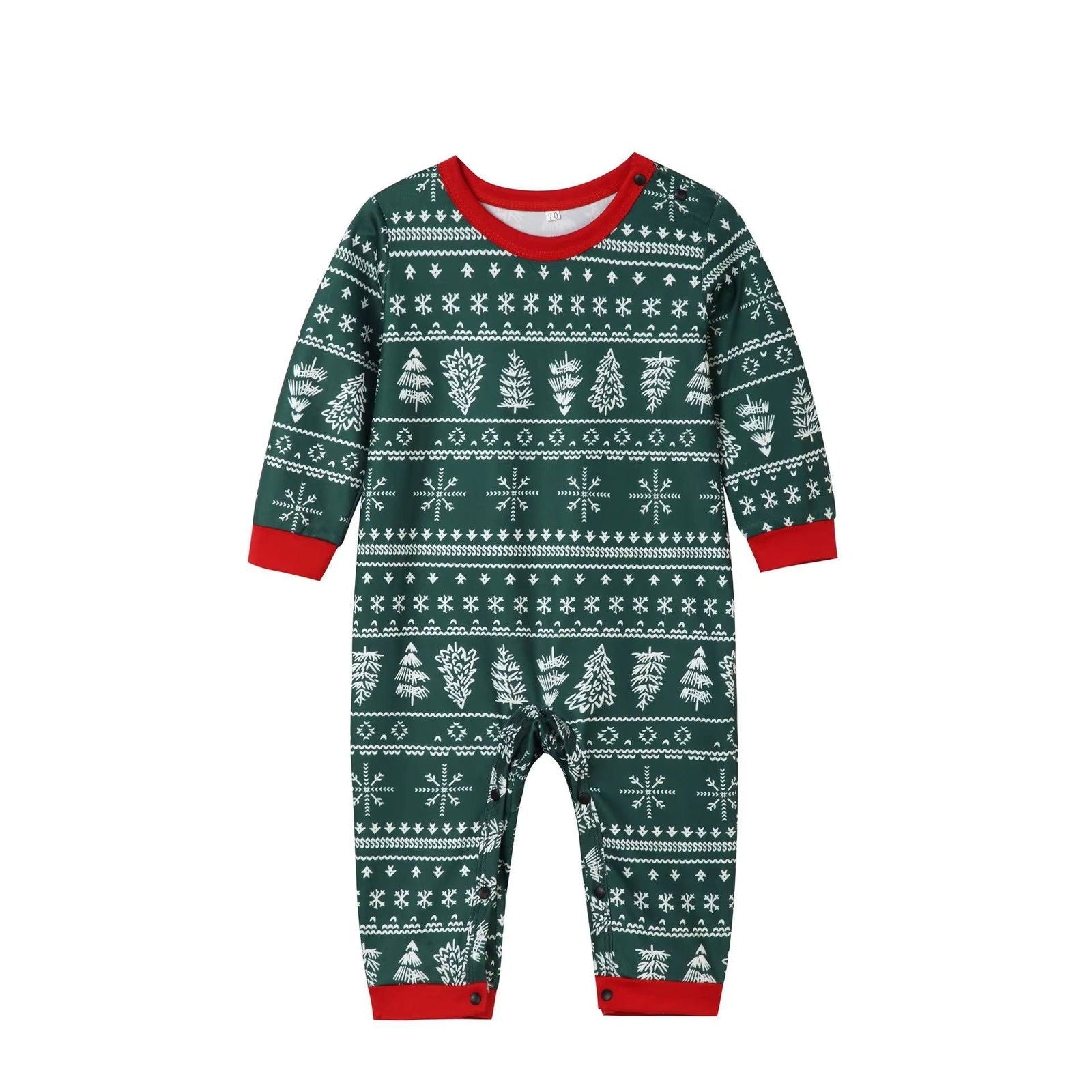 festive family matching pajamas-2023 Festive Family Matching Pajamas Set - Perfect for Mom, Dad, Kids & Baby Girl! Cozy Sleepwear for Holiday Cheer!-shopluxelook.store