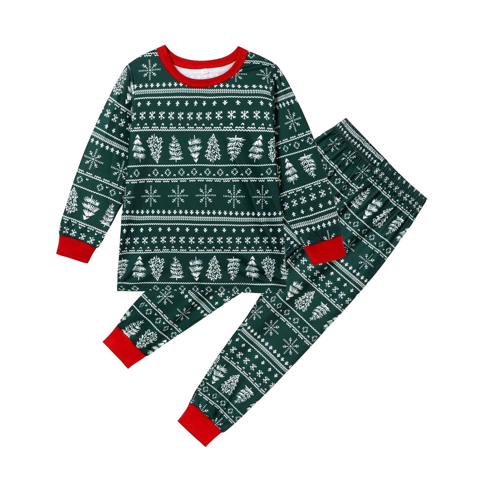 festive family matching pajamas-2023 Festive Family Matching Pajamas Set - Perfect for Mom, Dad, Kids & Baby Girl! Cozy Sleepwear for Holiday Cheer!-shopluxelook.store