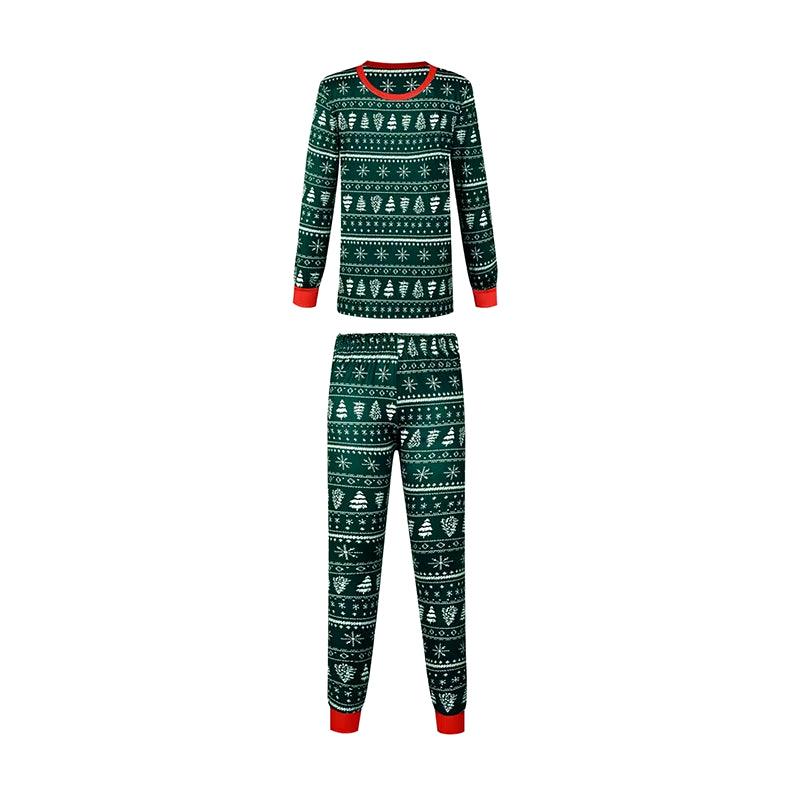 2023 Festive Family Matching Pajamas Set - Perfect for Mom, Dad, Kids & Baby Girl! Cozy Sleepwear for Holiday Cheer! - Luxury by Shop Luxe Look