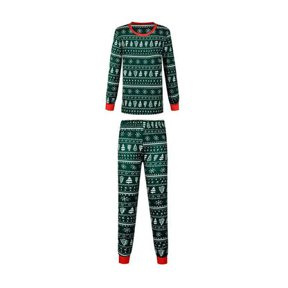 2023 Festive Family Matching Pajamas Set - Perfect for Mom, Dad, Kids & Baby Girl! Cozy Sleepwear for Holiday Cheer! - Luxury by Shop Luxe Look