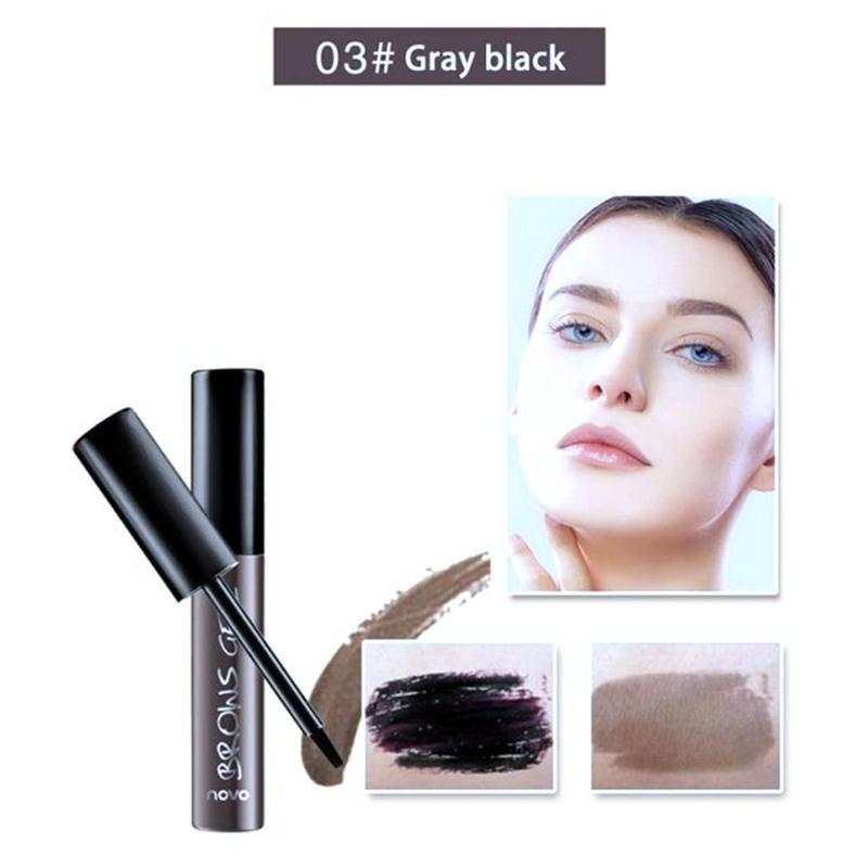 Peel Off Brown Black Eye Brow Tattoo Tint Waterproof Long-lasting Prof