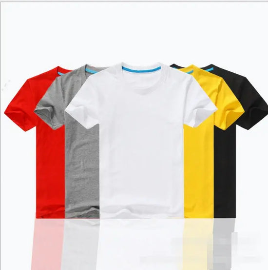 Direct selling CVC T-shirt, pure cotton T-shirt, men&