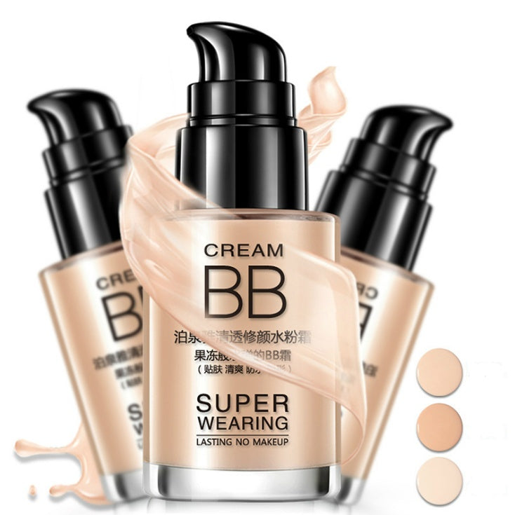 Clear and sleek hydrating cream nude makeup BB cream makeup concealer 