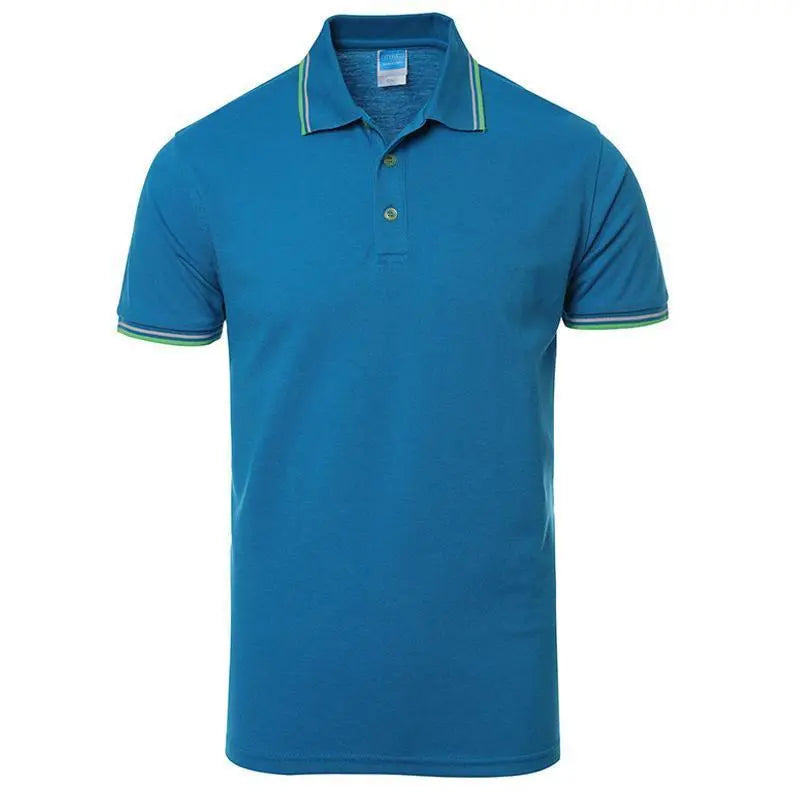 Men Casual Design Polo Shirt shopluxelook.store