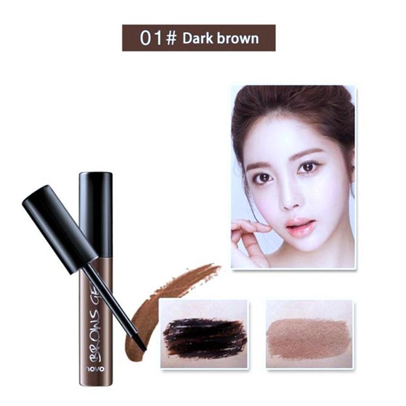 Peel Off Brown Black Eye Brow Tattoo Tint Waterproof Long-lasting Prof