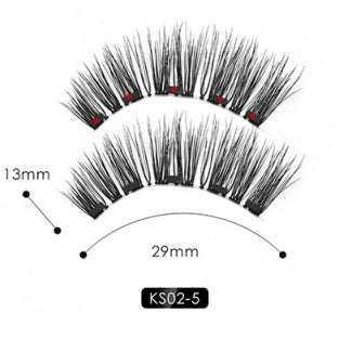 Natural Long Lasting Magnetic Liquid Eyeliner & Magnetic False Eyelash