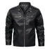 Stand Collar Motorcycle Clothing Men&