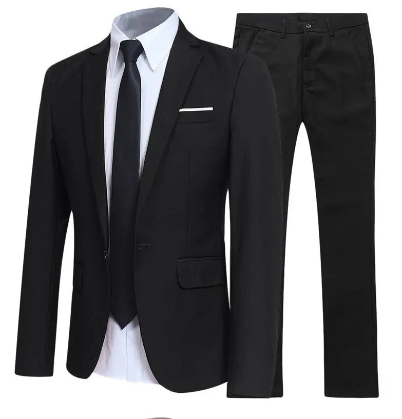 Suit 3-piece Suit Men Get Married In Business shopluxelook.store