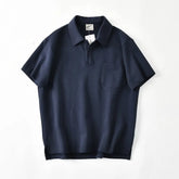 Cotton Loose Silhouette Casual Polo Shirt Men shopluxelook.store