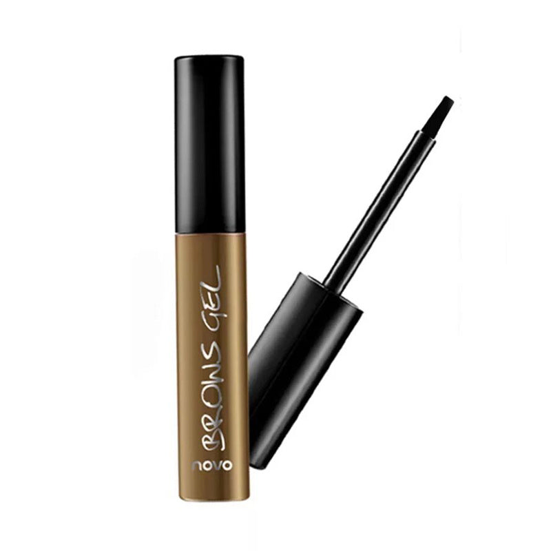 Peel Off Brown Black Eye Brow Tattoo Tint Waterproof Long-lasting Professional Eyebrow Gel Cream Mascara Eye Makeup Cosmetics