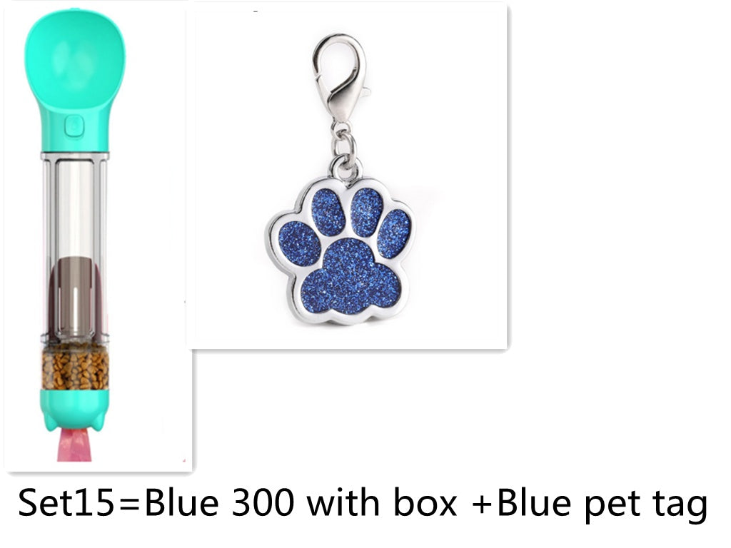 pet multifunctional water cup-Pet multifunctional water cup Going with the dog-shopluxelook.store