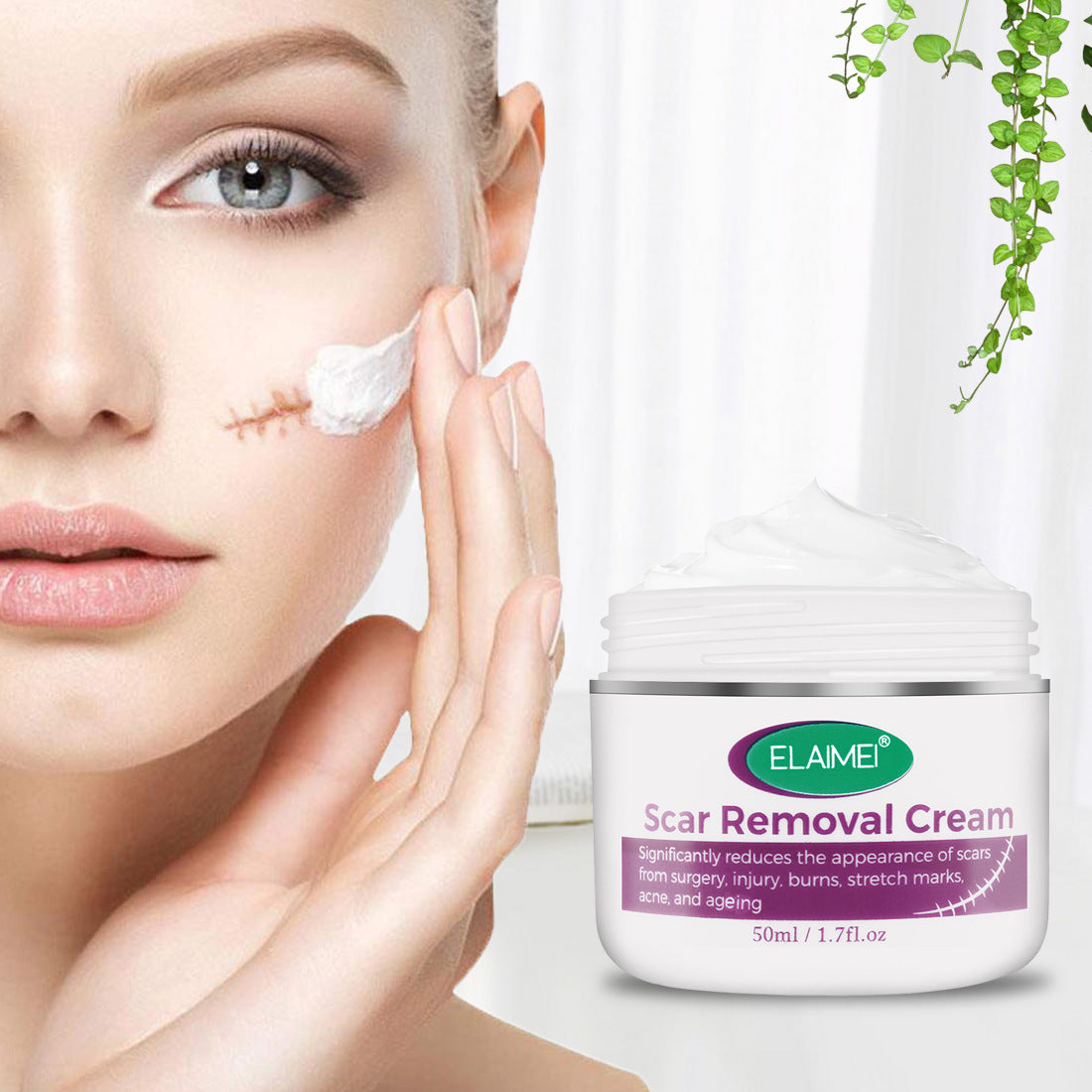 Skin Rebound Scarless Cream Scar Removal Cream Face Cream For Face Acn