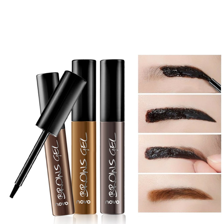 Peel Off Brown Black Eye Brow Tattoo Tint Waterproof Long-lasting Prof