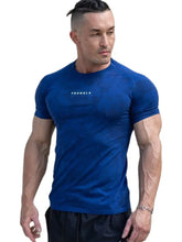 Workout Clothes Camouflage Sports T-shirt Men shopluxelook.store