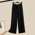 Three-piece Vest Thickened Sweater Wide-leg Pants Women&