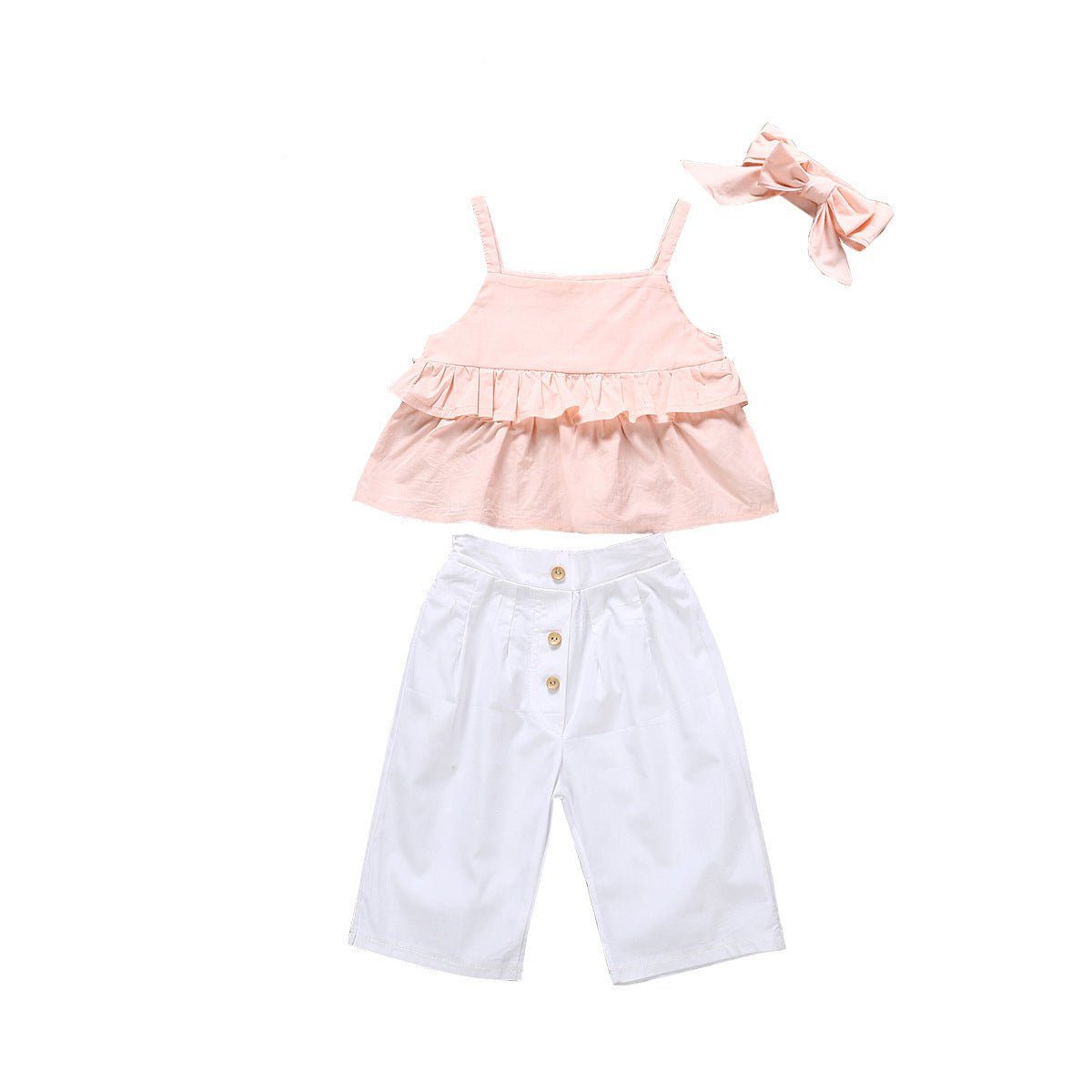 3 - piece Cross - border European And American Children's Clothing - Luxury 0 by Shop Luxe Look