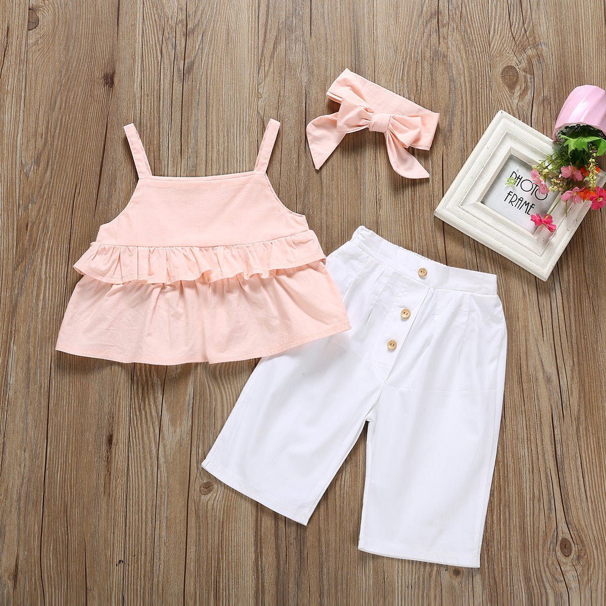 European children's clothing-3-piece Cross-border European And American Children's Clothing-shopluxelook.store