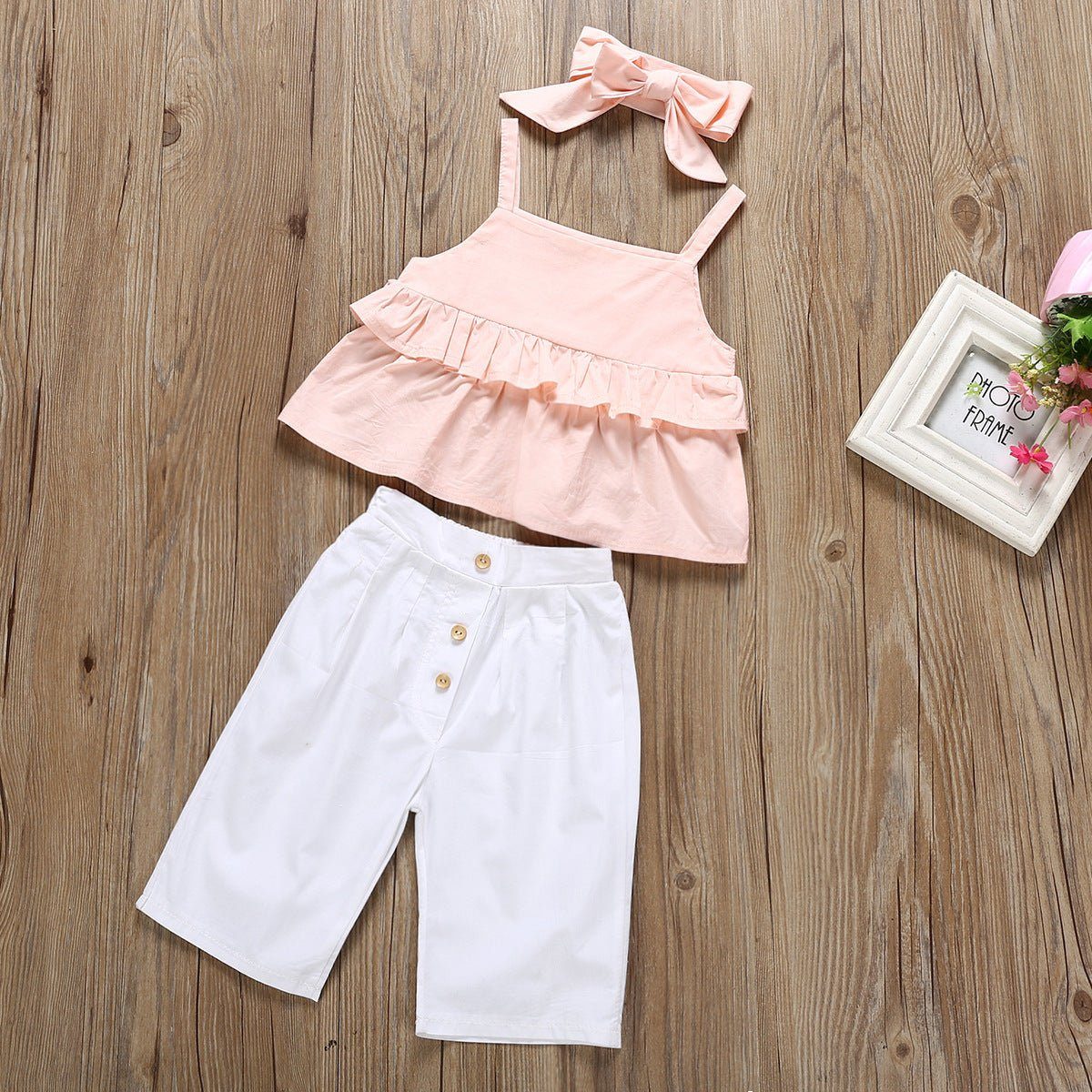 European children's clothing-3-piece Cross-border European And American Children's Clothing-shopluxelook.store