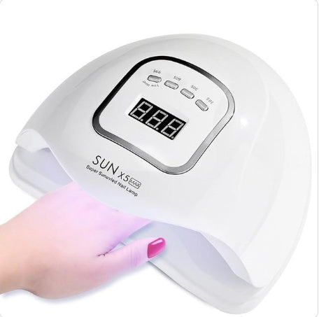 80W Nail Phototherapy Machine Set