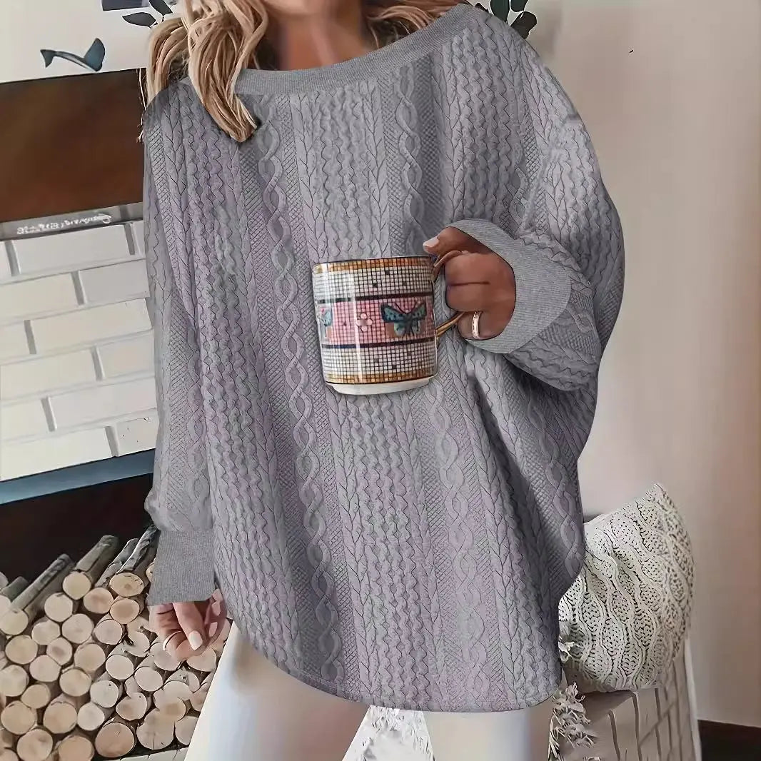 Autumn And Winter Lazy Loose Pullover Sweatershirt shopluxelook.store