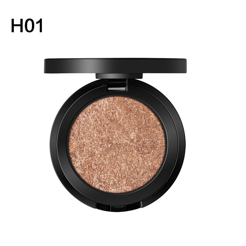 MYS Brand Face Makeup Powder 6 color Waterproof Minerals Shimmer Brigh