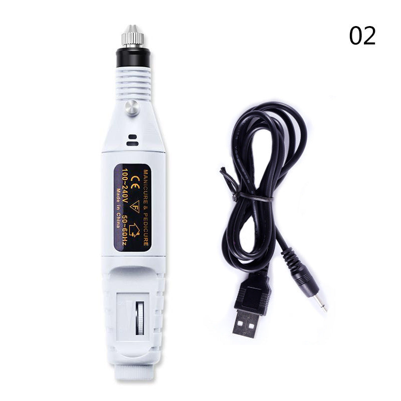 Electric Nail Drill Machine Manicure Machine Set USB Charging Mill Cut