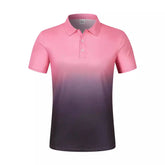 Pixie Gradient Pocket Polo Shirt Men shopluxelook.store