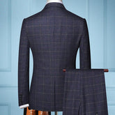 Three-piece suit for men shopluxelook.store