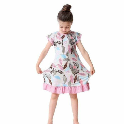 3D Printing Pajamas Children Clothes Children Pajamas Dresses Baby Girls Pajamas Pajamas - Luxury 0 by Shop Luxe Look