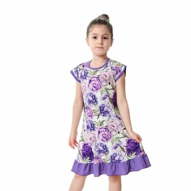 3D Printing Pajamas Children Clothes Children Pajamas Dresses Baby Girls Pajamas Pajamas - Luxury 0 by Shop Luxe Look