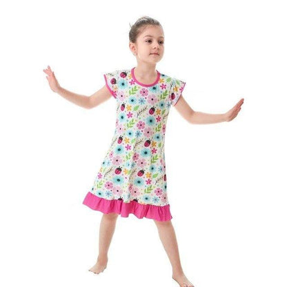 3D Printing Pajamas Children Clothes Children Pajamas Dresses Baby Girls Pajamas Pajamas - Luxury 0 by Shop Luxe Look