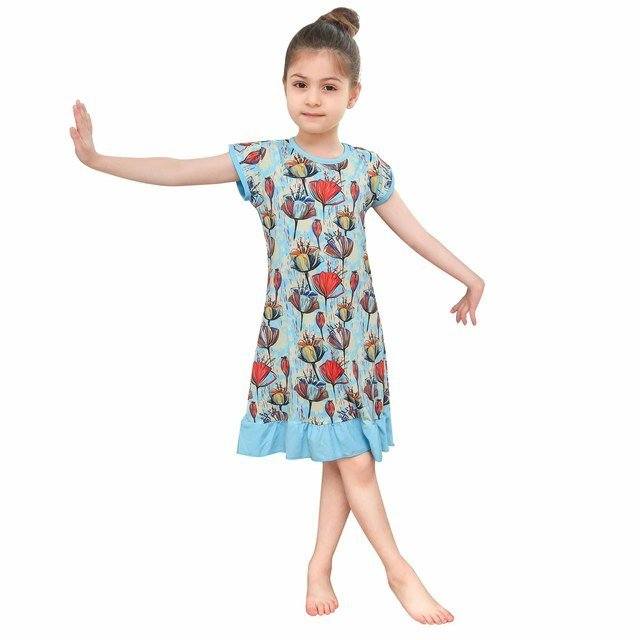 3D Printing Pajamas Children Clothes Children Pajamas Dresses Baby Girls Pajamas Pajamas - Luxury 0 by Shop Luxe Look