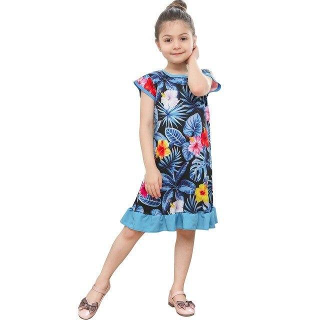 3D Printing Pajamas Children Clothes Children Pajamas Dresses Baby Girls Pajamas Pajamas - Luxury 0 by Shop Luxe Look