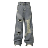 Niche Loose Men And Women Bootcut Pants shopluxelook.store