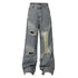 Niche Loose Men And Women Bootcut Pants shopluxelook.store