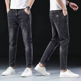 Summer Thin Stretch Jeans For Men - shopluxelook.store