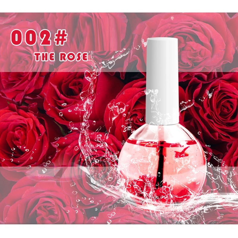 Nail Beauty Dried Flowers Nutrition Nail Treatment Oil Anti-agnail Nai