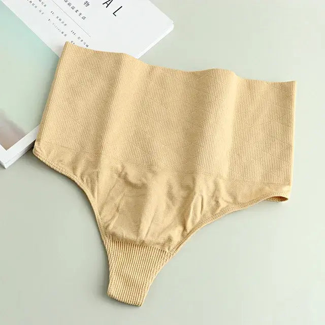 Seamless Thong Women - Nude / S