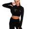 3pcs Sports Suits Long Sleeve Hooded Top Hollow Design Camisole And Butt Lifting High Waist Seamless Fitness Leggings Sports Gym Outfits Clothing-shopluxelook.store