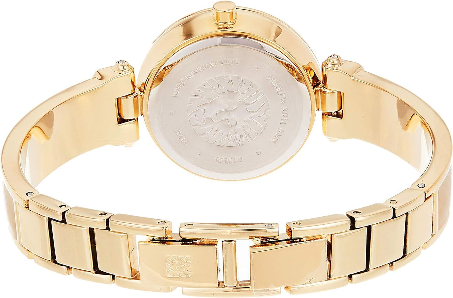 Women'S Genuine Diamond Dial Bangle Watch