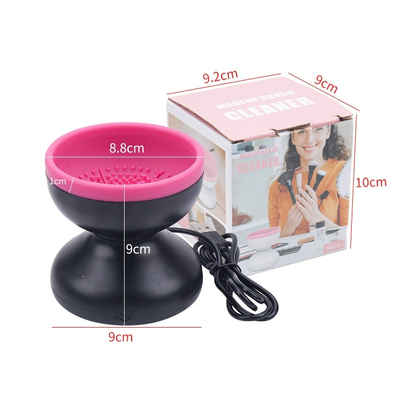 Electric Makeup Brush Cleaner Machine Portable Automatic USB Cosmetic 