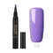 5ml Solid Color Nail Art Pen Nail Glue for Nail Art