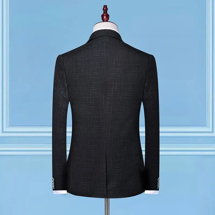 Three-piece suit for men shopluxelook.store