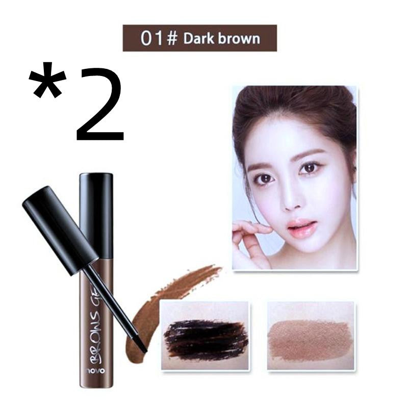 Peel Off Brown Black Eye Brow Tattoo Tint Waterproof Long-lasting Prof